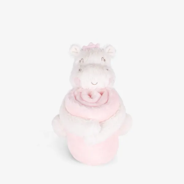 Toy+blanket gift set Hippo Dreams