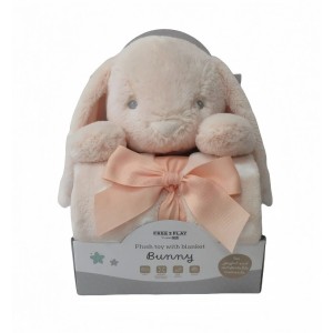 bunny  Κουβέρτα με παιχνίδι Freeon