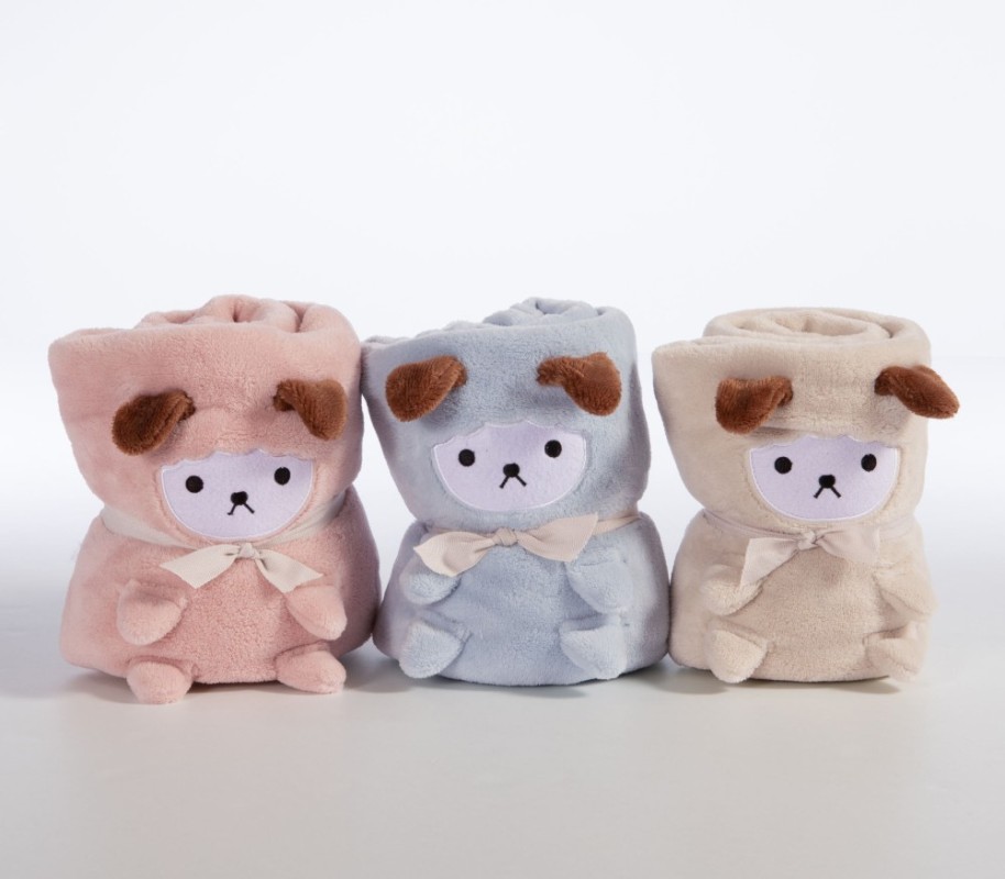 ΚΟΥΒΕΡΤΑ FLEECE ΠΟΛ.LOVELY SHEEP 80X110