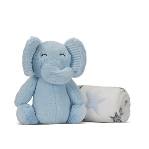ΚΟΥΒΕΡΤΑ ΑΓΚΑΛΙΑΣ 90/75CM ΜΕ ΛΟΥΤΡΙΝΟ NAPPY BLUE