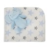 ΚΟΥΒΕΡΤΑ ΑΓΚΑΛΙΑΣ 90/75CM ΜΕ ΛΟΥΤΡΙΝΟ NAPPY BLUE