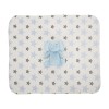 ΚΟΥΒΕΡΤΑ ΑΓΚΑΛΙΑΣ 90/75CM ΜΕ ΛΟΥΤΡΙΝΟ NAPPY BLUE