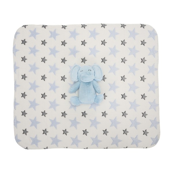 ΚΟΥΒΕΡΤΑ ΑΓΚΑΛΙΑΣ 90/75CM ΜΕ ΛΟΥΤΡΙΝΟ NAPPY BLUE
