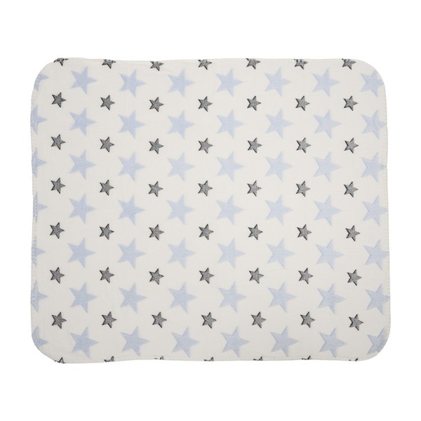 ΚΟΥΒΕΡΤΑ ΑΓΚΑΛΙΑΣ 90/75CM ΜΕ ΛΟΥΤΡΙΝΟ NAPPY BLUE