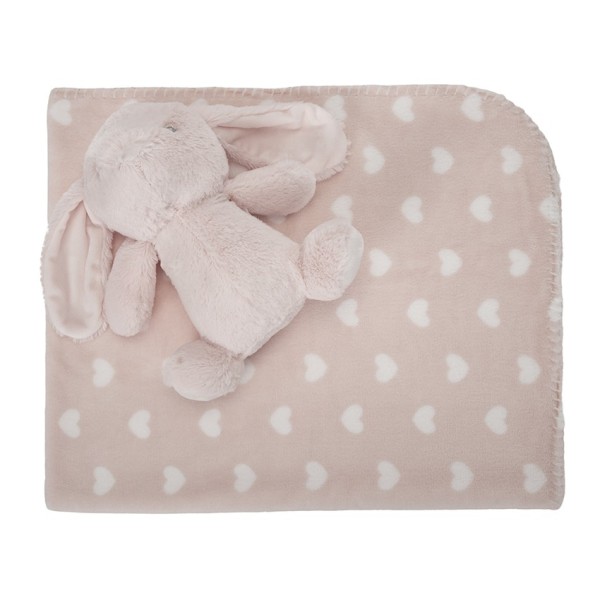 ΚΟΥΒΕΡΤΑ ΑΓΚΑΛΙΑΣ 90/75CM ΜΕ ΛΟΥΤΡΙΝΟ NAPPY PEACH