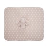 ΚΟΥΒΕΡΤΑ ΑΓΚΑΛΙΑΣ 90/75CM ΜΕ ΛΟΥΤΡΙΝΟ NAPPY PEACH