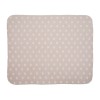 ΚΟΥΒΕΡΤΑ ΑΓΚΑΛΙΑΣ 90/75CM ΜΕ ΛΟΥΤΡΙΝΟ NAPPY PEACH