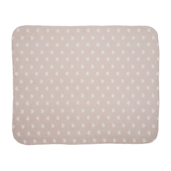 ΚΟΥΒΕΡΤΑ ΑΓΚΑΛΙΑΣ 90/75CM ΜΕ ΛΟΥΤΡΙΝΟ NAPPY PEACH