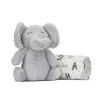 ΚΟΥΒΕΡΤΑ ΑΓΚΑΛΙΑΣ 90/75CM ΜΕ ΛΟΥΤΡΙΝΟ GREY ELEPHANT