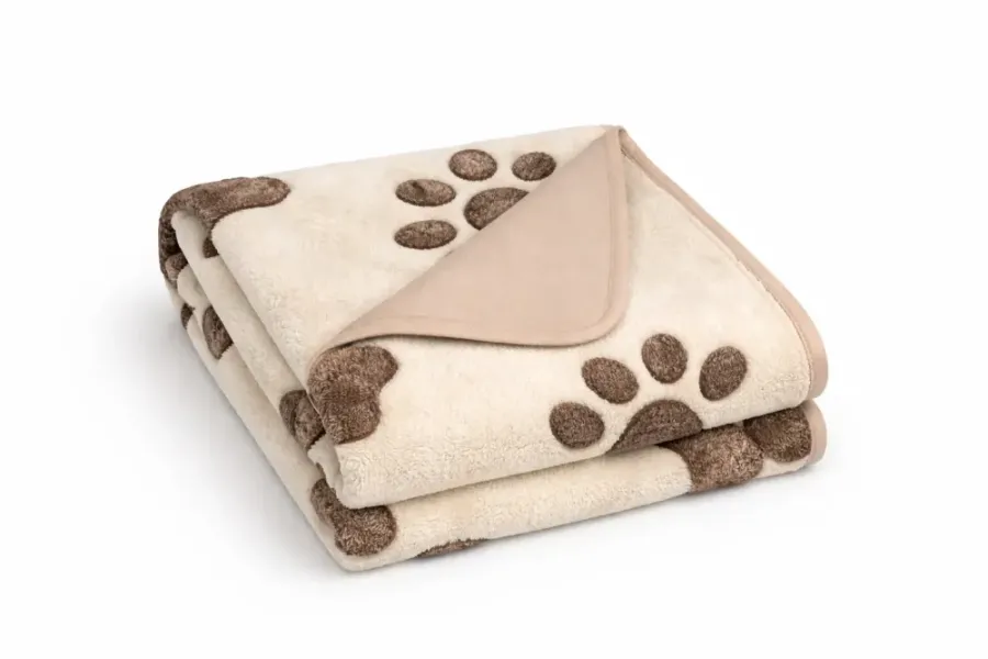 ΚΟΥΒΕΡΤΑKI VELOUR NATURA Small - Baby Star