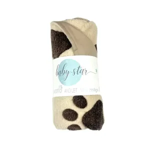 ΚΟΥΒΕΡΤΑKI VELOUR NATURA Small - Baby Star