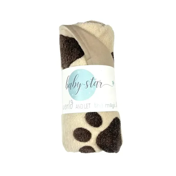 ΚΟΥΒΕΡΤΑKI VELOUR NATURA Small - Baby Star
