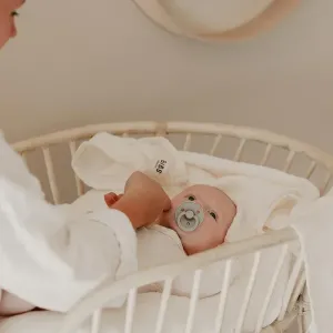 ΚΟΥΒΕΡΤΑ BIBS MUSLIN 120*120 IVORY - BIBS