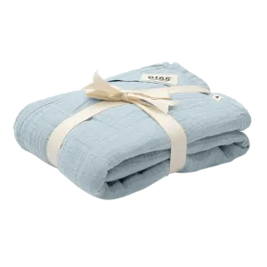 ΚΟΥΒΕΡΤΑ BIBS MUSLIN 120*120 BLUE