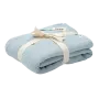 ΚΟΥΒΕΡΤΑ BIBS MUSLIN 120*120 BLUE