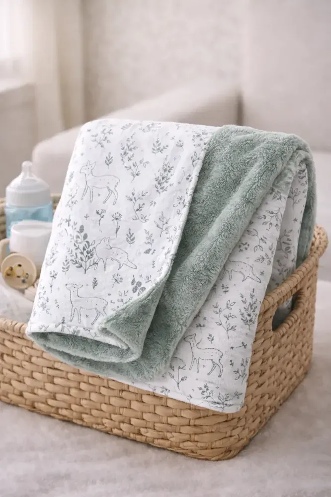 ΚΟΥΒΕΡΤΑKI ΜΕ ΓΟΥΝΑ LARVIK Small