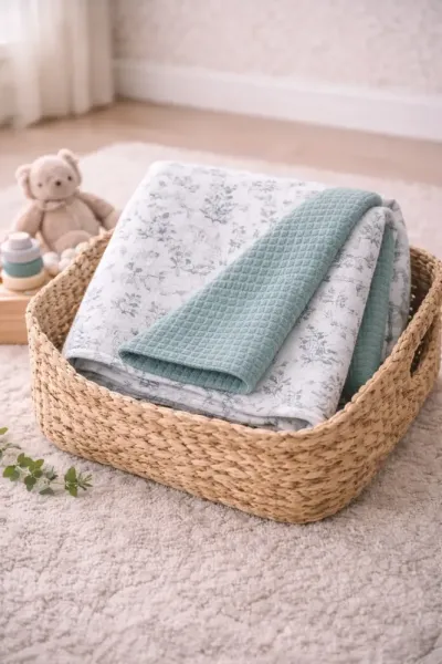 ΚΟΥΒΕΡΤΑΚΙ ΠΙΚΕ ΜΕ ΕΠΕΝΔΥΣΗ LARVIK Small