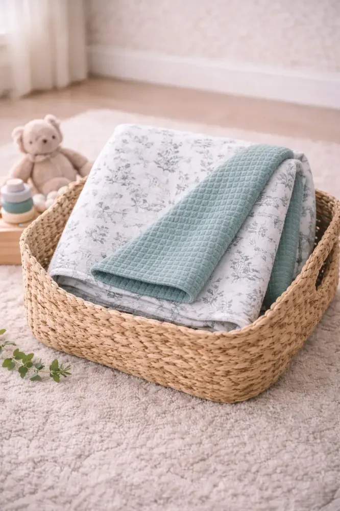 ΚΟΥΒΕΡΤΑΚΙ ΠΙΚΕ ΜΕ ΕΠΕΝΔΥΣΗ LARVIK Small