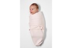 Meyco Swaddle Ροζ 0-3 μηνών Meyco Swaddle Ροζ 0-3 μηνών