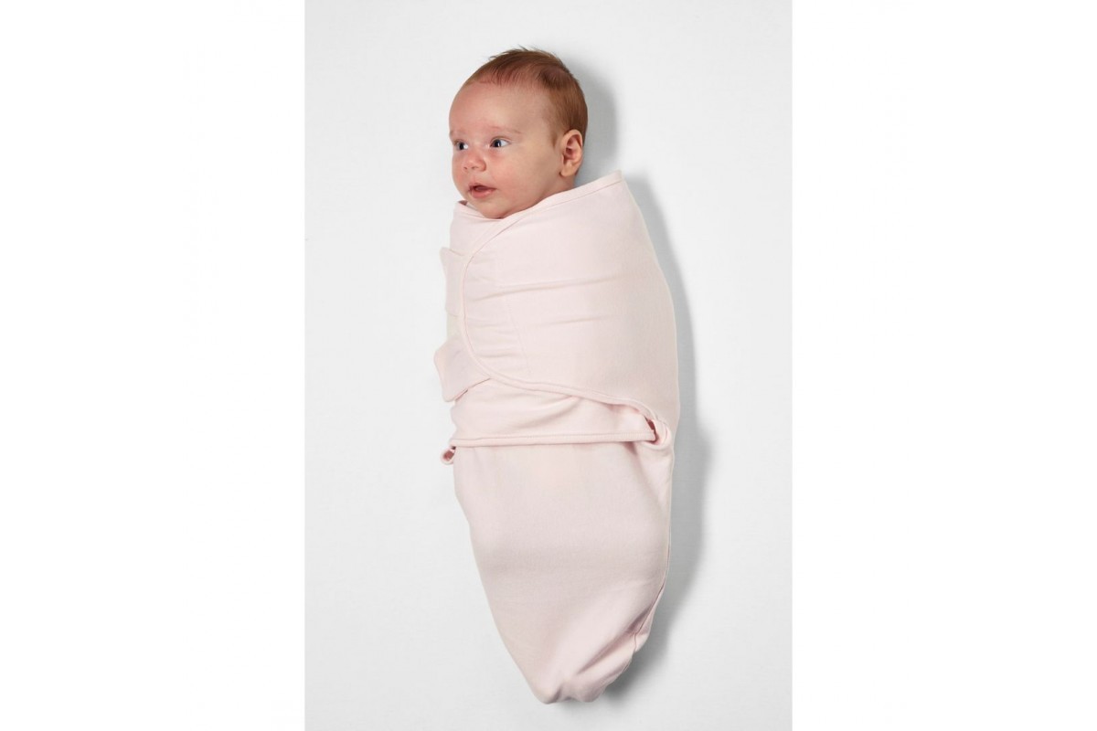 Meyco Swaddle Ροζ 0-3 μηνών Meyco Swaddle Ροζ 0-3 μηνών