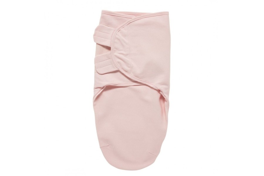 Meyco Swaddle Ροζ 0-3 μηνών Meyco Swaddle Ροζ 0-3 μηνών