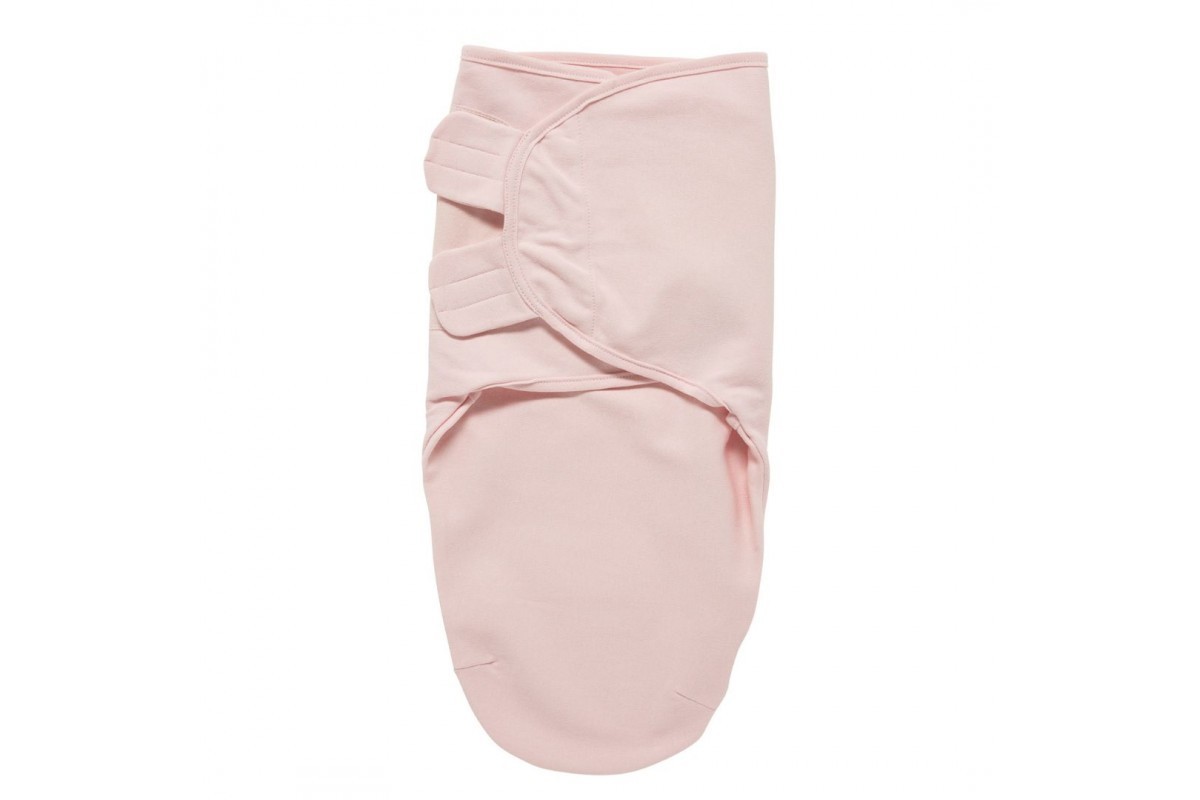 Meyco Swaddle Ροζ 0-3 μηνών Meyco Swaddle Ροζ 0-3 μηνών