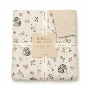 ΚΟΥΒΕΡΤΑ MINKY DOUBLE DREAMS PIKPOK Large - BABY STAR