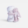 ΚΟΥΒΕΡΤΑΚΙ FLEECE ΠΟΛ.BUNNY BOO 75X100  ECRU/PINK