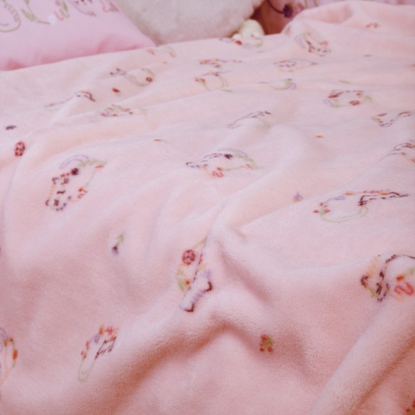 ΚΟΥΒΕΡΤΑ FLEECE ΠΟΛ.CATS ARE PERFECT 110X150 PINK
