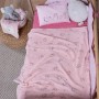 ΚΟΥΒΕΡΤΑ FLEECE ΠΟΛ.CATS ARE PERFECT 75X110 PINK