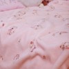 ΚΟΥΒΕΡΤΑ FLEECE ΠΟΛ.CATS ARE PERFECT 75X110 PINK