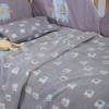 ΚΟΥΒΕΡΤΑ FLEECE ΠΟΛ.ELEPHANTS 26 75X110  GREY