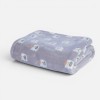 ΚΟΥΒΕΡΤΑ FLEECE ΠΟΛ.ELEPHANTS 26 75X110  GREY