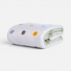 ΚΟΥΒΕΡΤΑ ΠΟΛ.BABY DOTS GREEN 75X100 GREEN