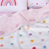 ΚΟΥΒΕΡΤΑ ΠΟΛ.BABY DOTS PINK 100X140 PINK