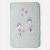 ΚΟΥΒΕΡΤΑ ΠΟΛ.BALLERINE WORLD 75X100  GREEN