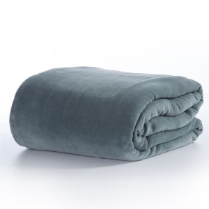 ΚΟΥΒΕΡΤΑ FLEECE ΠΟΛ.COSY 160X220   DUSTY BLUE