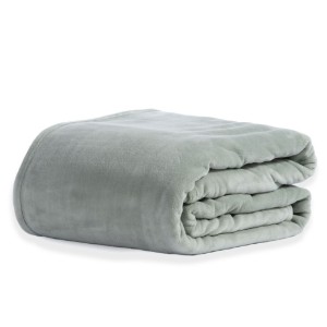 ΚΟΥΒΕΡΤΑ FLEECE ΠΟΛ.COSY 160X220   SEA GREEN