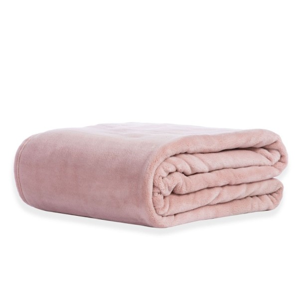 ΚΟΥΒΕΡΤΑ FLEECE ΠΟΛ.COSY 160X220  PINK