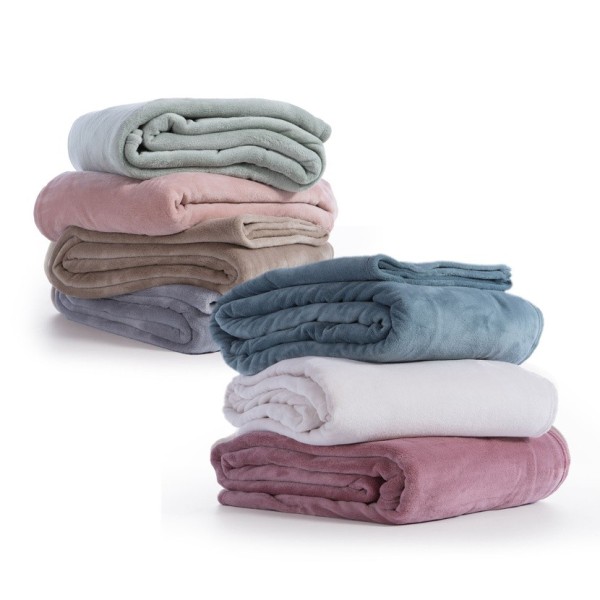 ΚΟΥΒΕΡΤΑ FLEECE ΠΟΛ.COSY 160X220  PINK