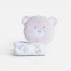 ΚΟΥΒΕΡΤΑΚΙ ΜΕ ΜΑΞΙΛΑΡ FLEECE ΠΟΛ.HONEY BEAR 75X100   ECRU/BEIGE