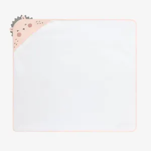Hooded towel terry 90/90 cm Hedge-hugs