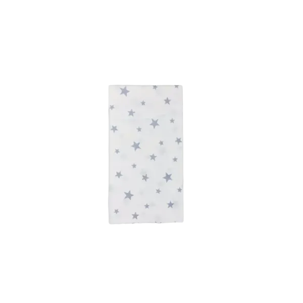 ΜΑΞΙΛΑΡΟΘΗΚΗ BABY STAR 34x44 ΑΣΤΕΡΑΚΙ ΓΚΡΙ
