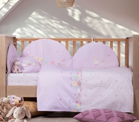 ΠΑΝΤΑ ΒΑΜΒ-ΠΟΛ MON PETIT JARDIN   lilac