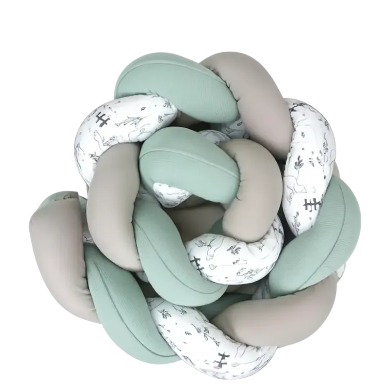 ΠΑΝΤΑ ΠΛΕΞΟΥΔΑ VERT DE GRIS-ΜΟΚΑ-LARVIK Extra Large