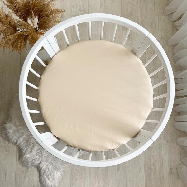 Μικρό σεντόνι μονόχρωμο Μπεζ για Smart Bed 9 in 1 - Ingvart