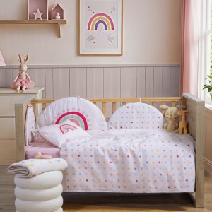 ΣΕΝΤΟΝΙ ΒΑΜΒ ΚΟΥΝΙΑΣ BABY DOTS 3TMX ECRU/PINK