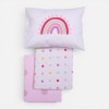 ΣΕΝΤΟΝΙ ΒΑΜΒ ΚΟΥΝΙΑΣ BABY DOTS 3TMX ECRU/PINK