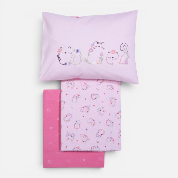 ΣΕΝΤΟΝΙ ΒΑΜΒ ΚΟΥΝΙΑΣ CATS ARE PERFECT 3TMX PINK