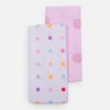 ΣΕΝΤΟΝΙ ΒΑΜΒ ΛΙΚΝΟΥ BABY DOTS 2TMX  ECRU/PINK
